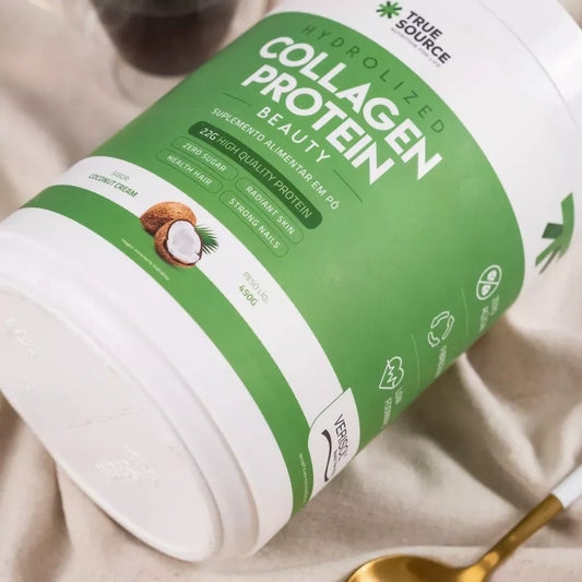 COLLAGEN PROTEIN COCONUT CREAM 450G - TRUE SOURCE