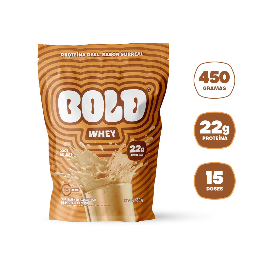 BOLD WHEY DOCE DE LEITE 900G