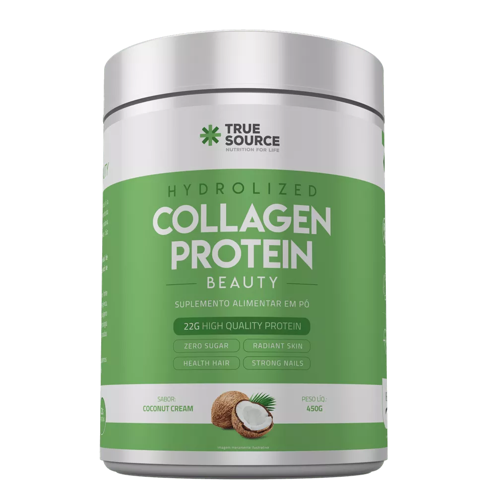COLLAGEN PROTEIN COCONUT CREAM 450G - TRUE SOURCE