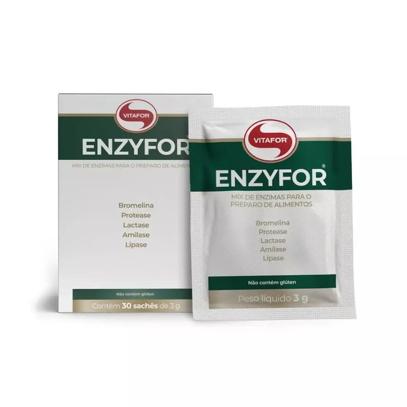 ENZYFOR VITAFOR ABACAXI SACHE 3G UNITARIO