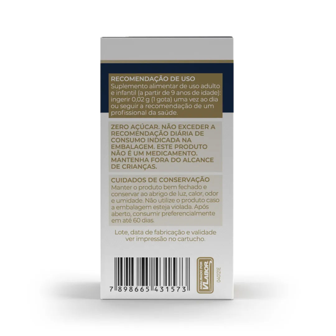 VITAFOR VITAMINA D EM GOTAS 10 ML