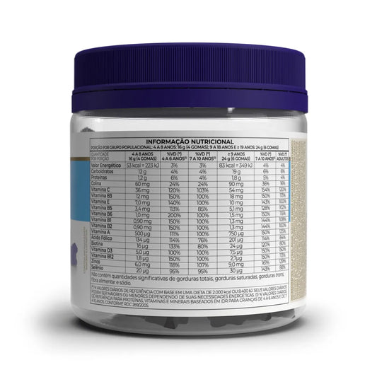 VITA BEAR VITAFOR 60 GOMAS DE FRUTAS