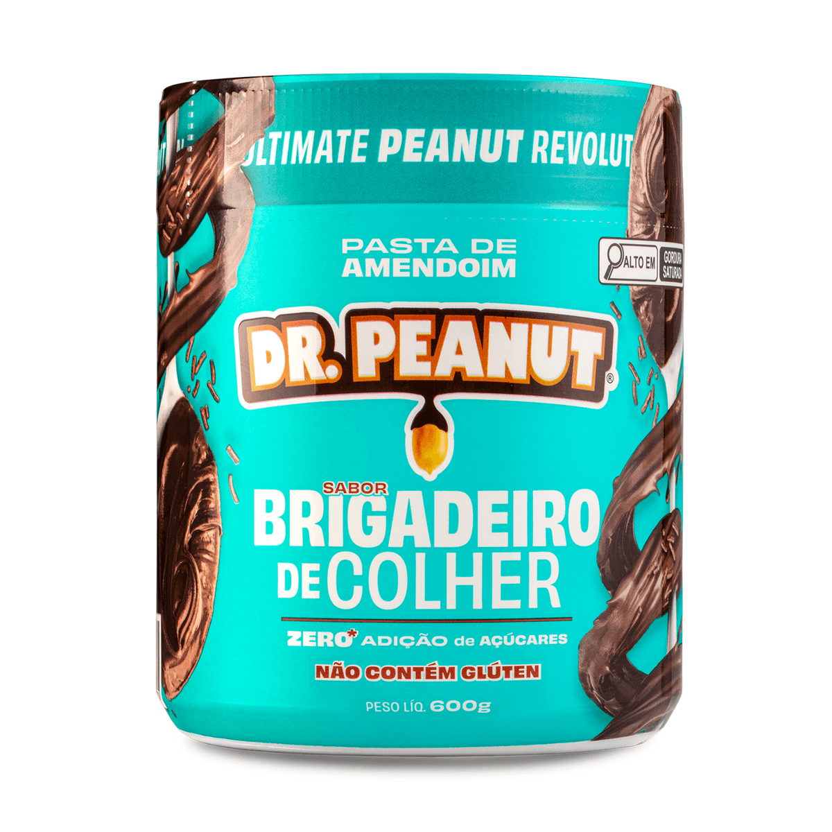 PASTA DE AMENDOIM BRIGADEIRO DE COLHER 600G DR PEANUT