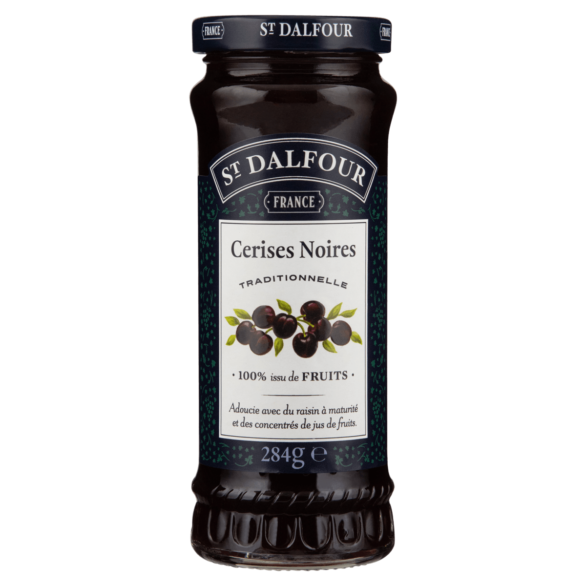 GELEIAS SAINT DALFOUR 284G CEREJA