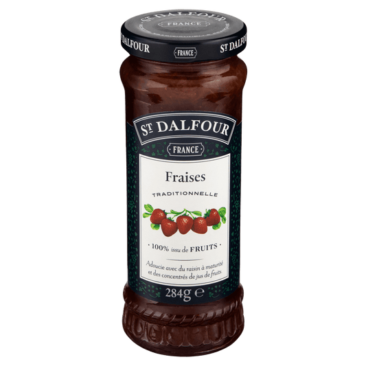 GELEIAS SAINT DALFOUR 284G MORANGO