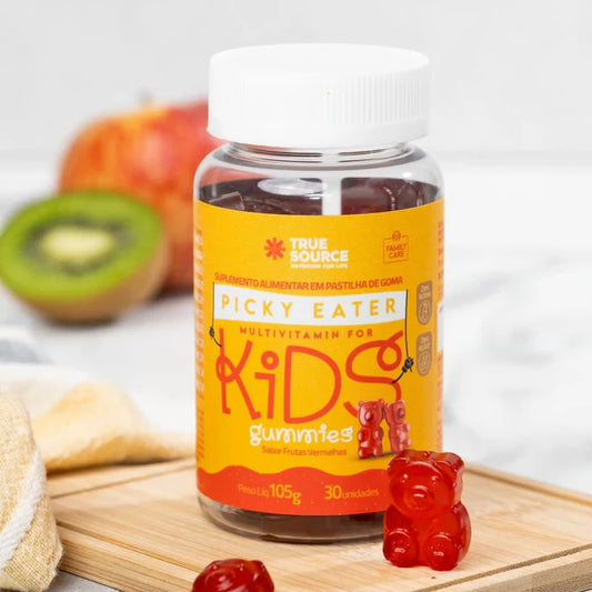 PICKY EATER MULTIVITAMIN FOR KIDS 30 UNID - TRUE SOURCE