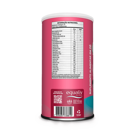 EQUALIV BODY PROTEIN FRESH 450G