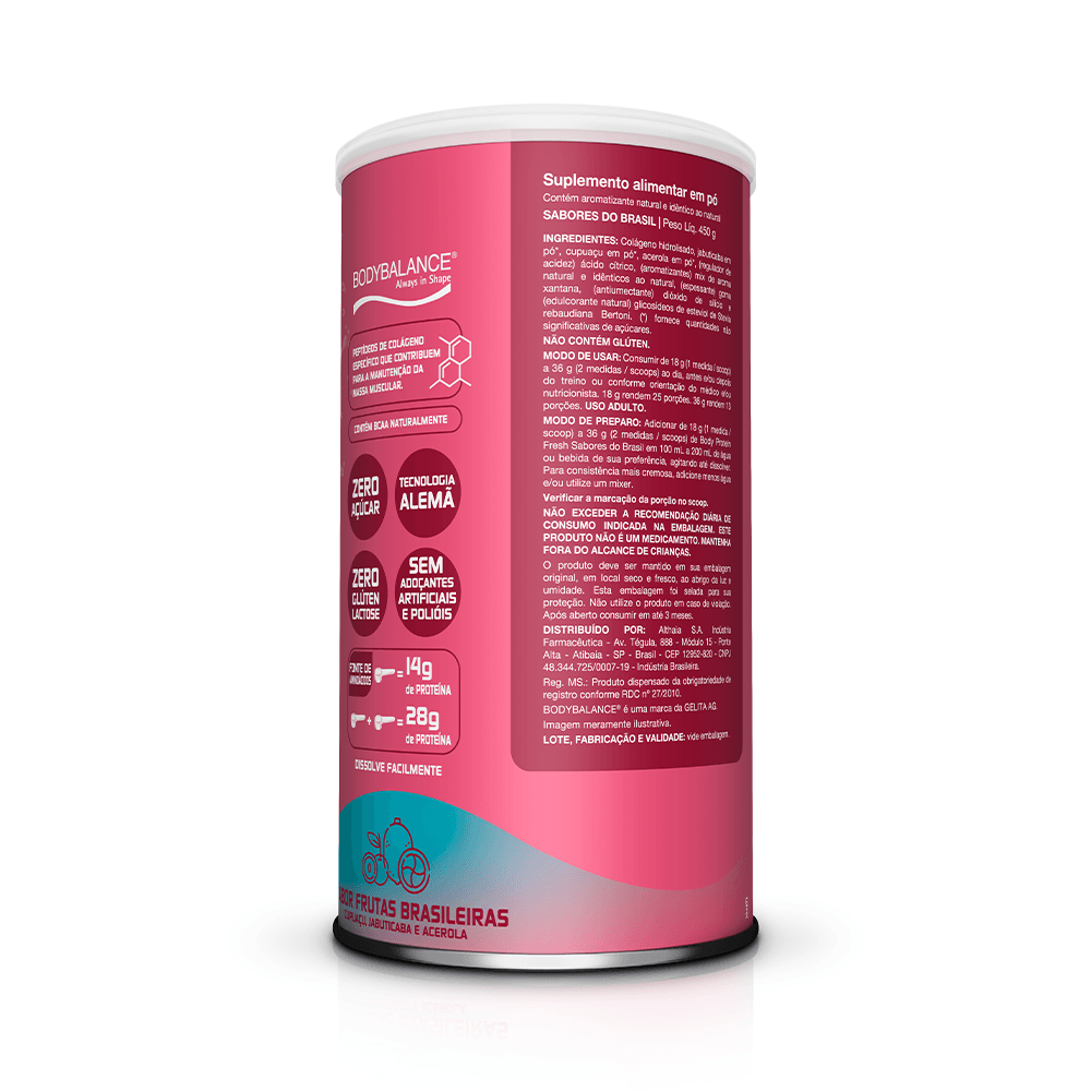 EQUALIV BODY PROTEIN FRESH 450G