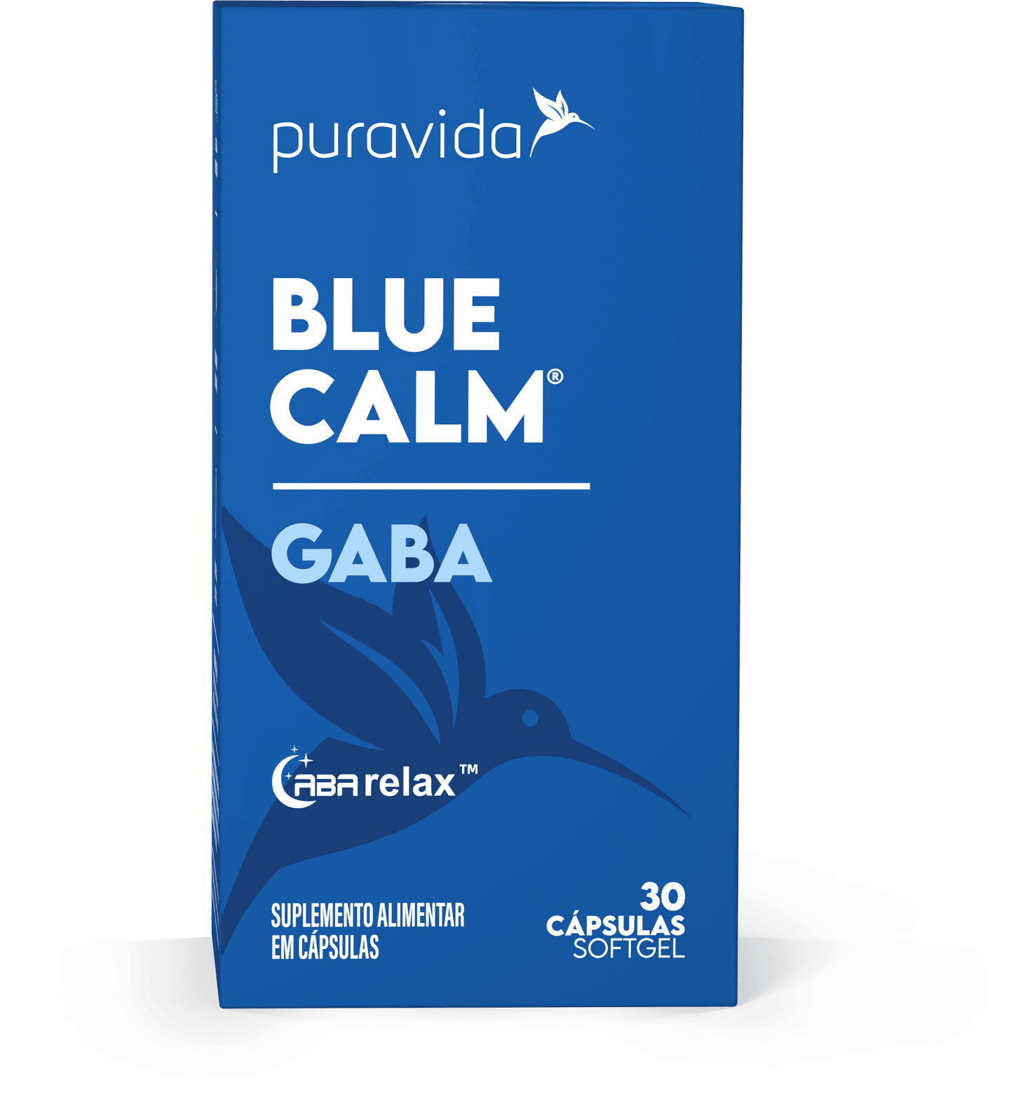 BLUE CALM GABA 30 CAPS