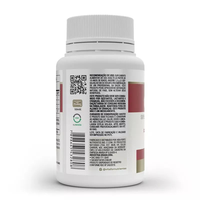 COQ10 - 60 CAPSULAS - VITAFOR