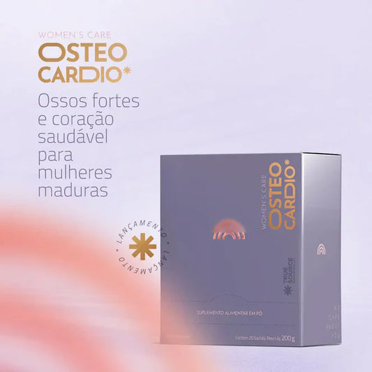 WOMENS CARE OSTEOCARDIO PINEAPPLE 20 SACHES - TRUE SOURCE