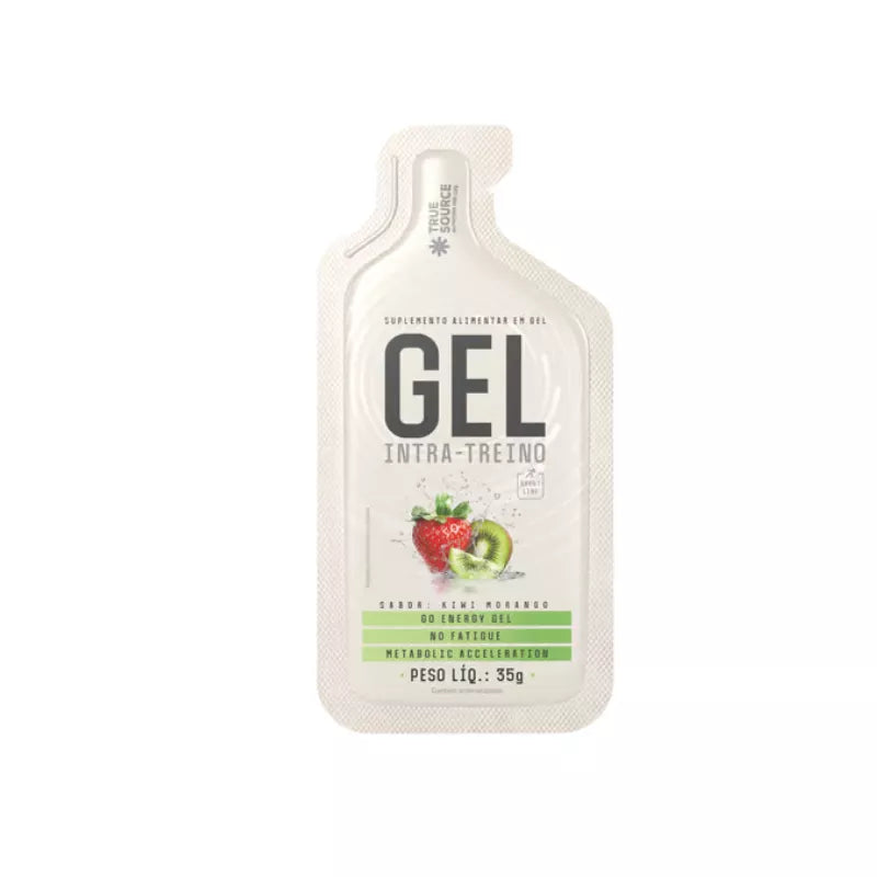 GEL INTRA TREINO KIWI COM MORANGO 35G - TRUE SOURCE