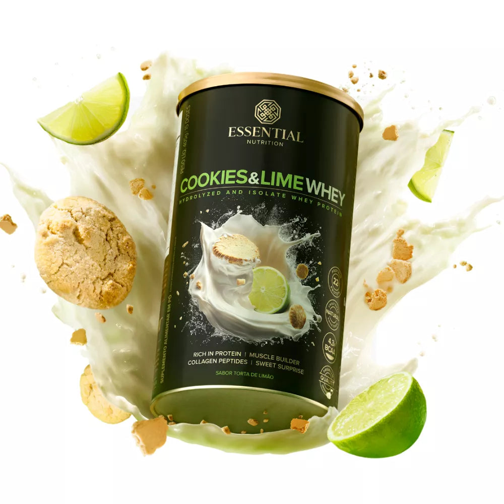 COOKIES & LIME WHEY ESSENTIAL 405G