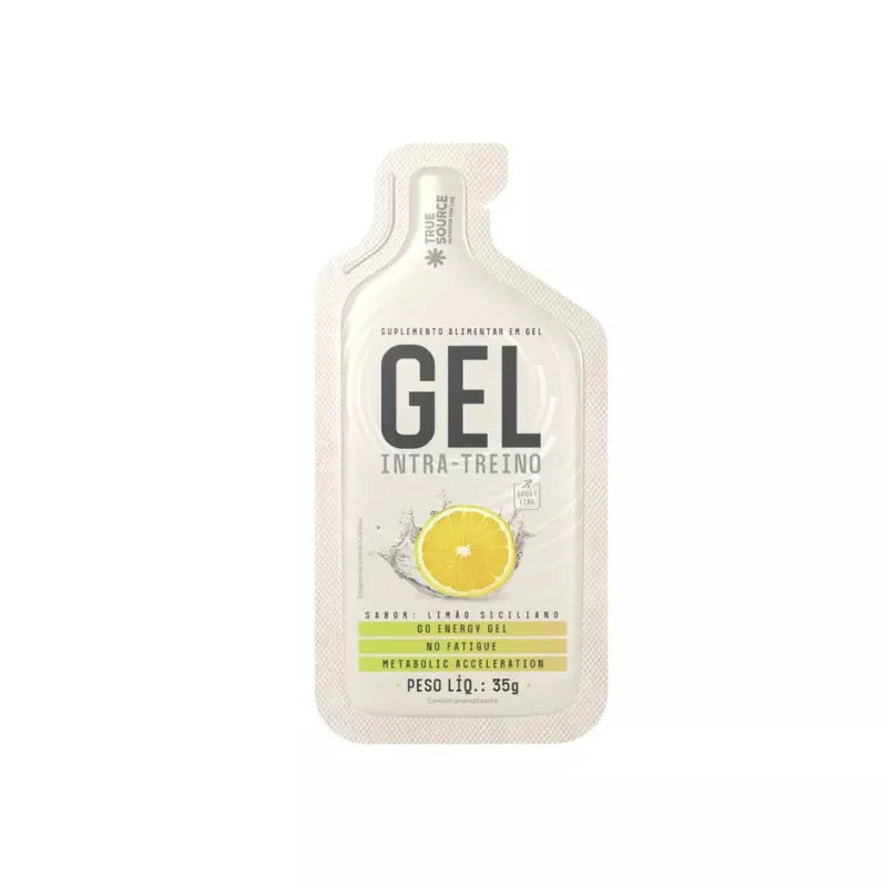 GEL INTRA TREINO LIMAO SICILIANO 35G - TRUE SOURCE