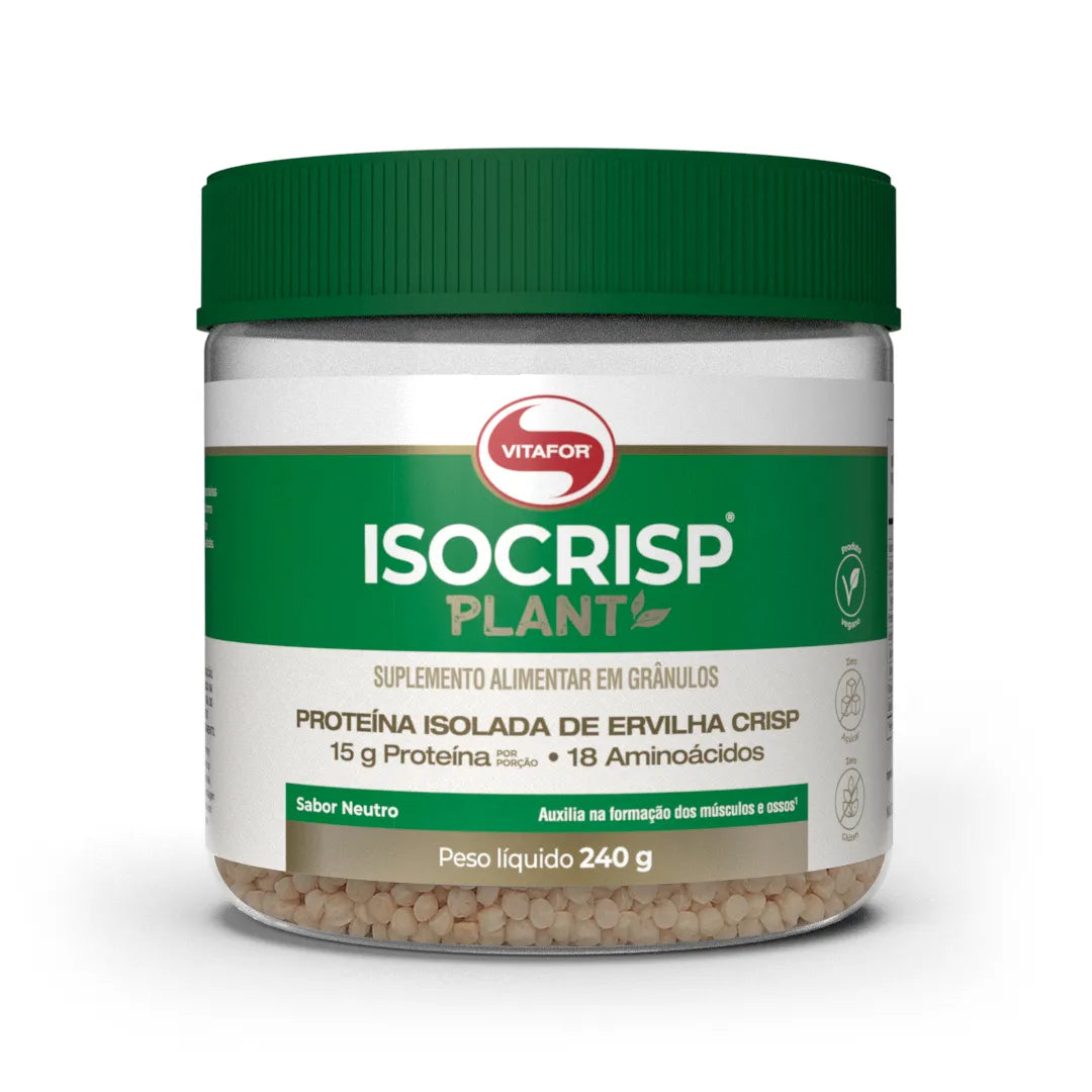 ISOCRISP PLANT POTE 240G VITAFOR