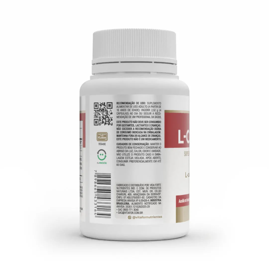 L CARNITINA 60 CAPSULAS VITAFOR