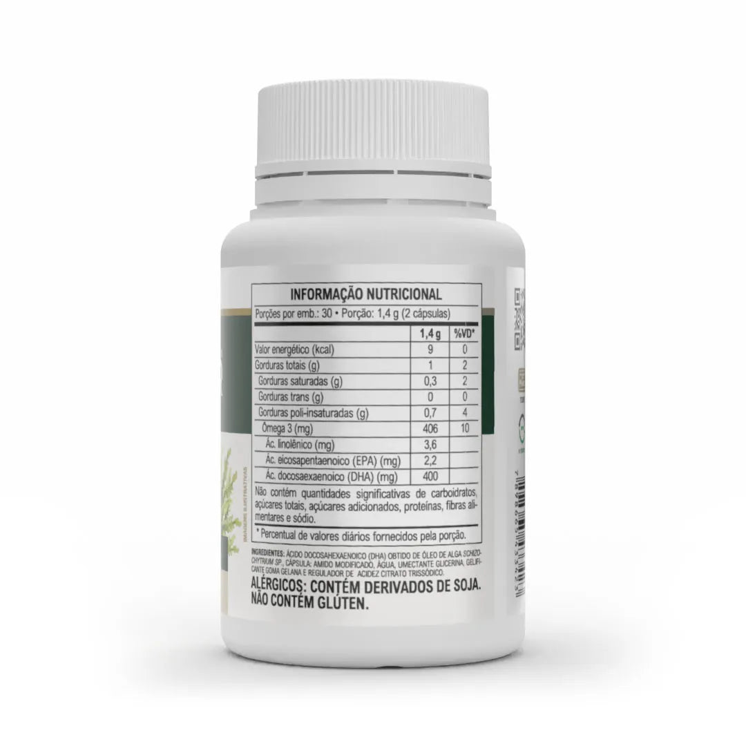 OMEGAFOR VEGAN 60 CAPSULAS 700MG VITAFOR