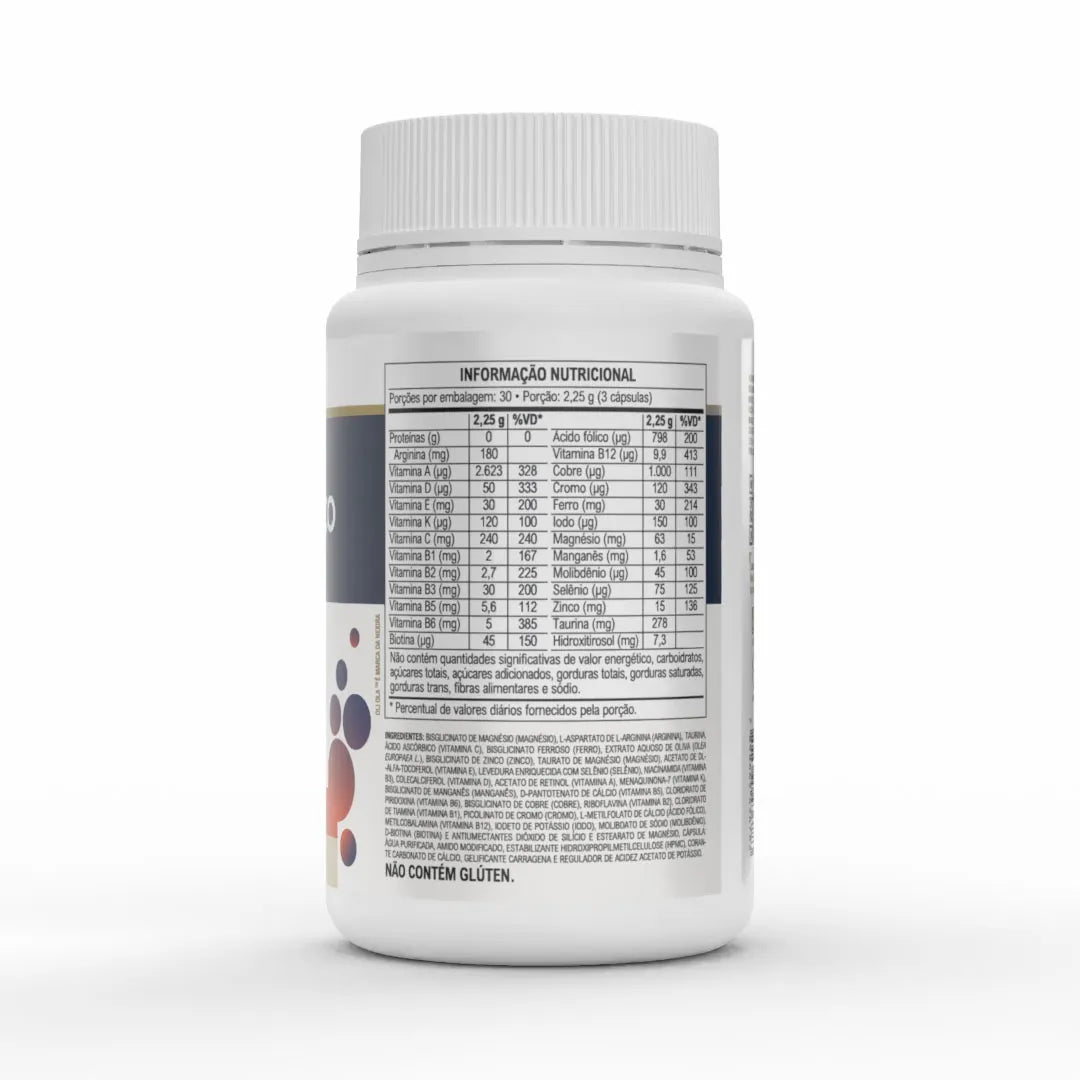GLP-1 SUPPORT MULTIVITAMINICO 90 CAPSULAS 620MG VITAFOR