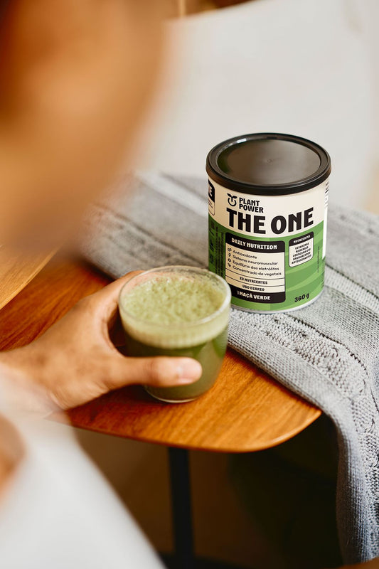 PLANT POWER THE ONE MACA VERDE COM MENTA 360G
