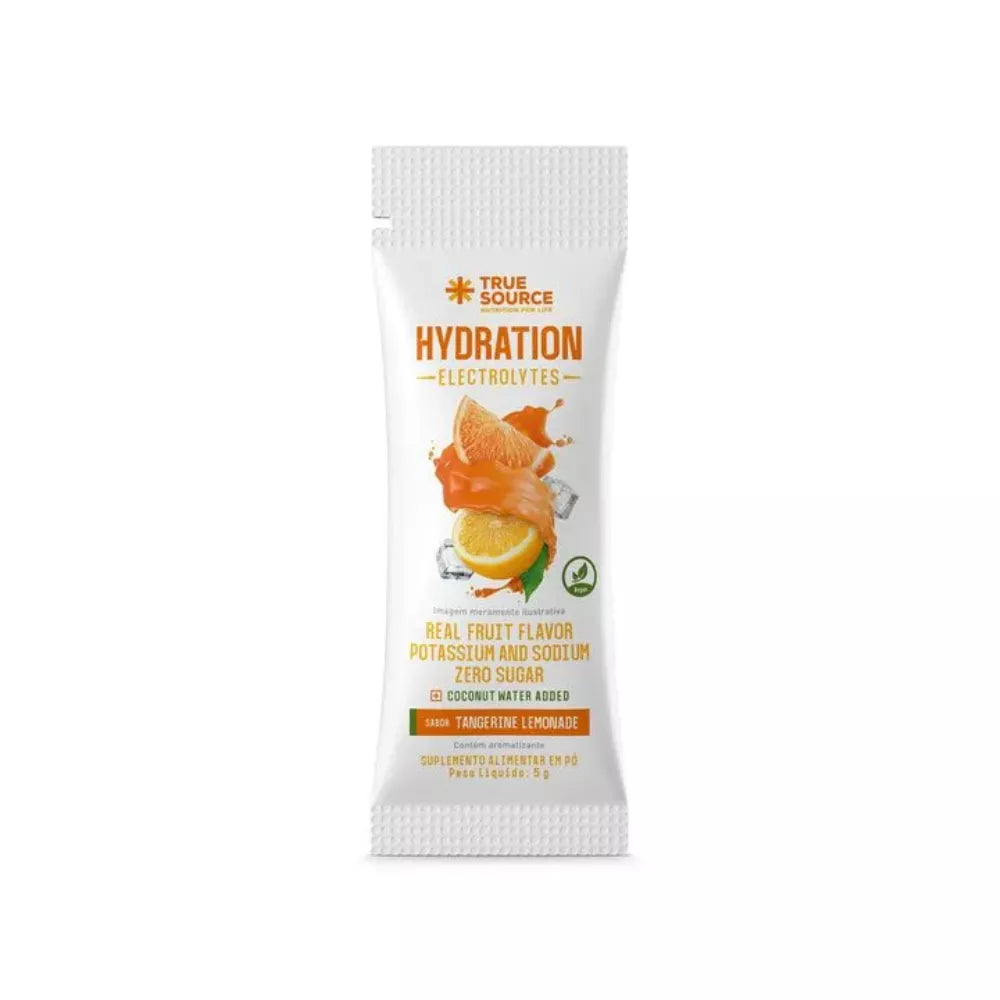 HYDRATION TANGERINE LEMONADE SACHE 5G - TRUE SOURCE