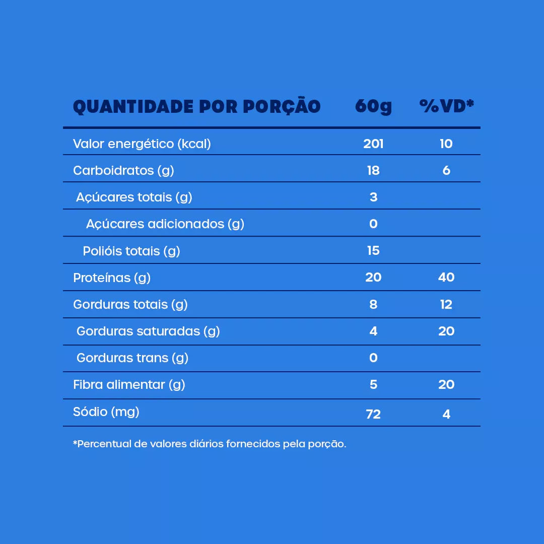 BOLD BAR COOKIES E CREAM 60G BOLD