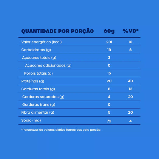 BOLD BAR COOKIES E CREAM 60G BOLD