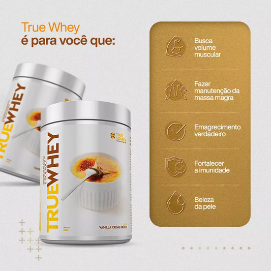 PROTEINA TRUE WHEY VANILLA CREME BRULEE 1810G TRUE SOURCE