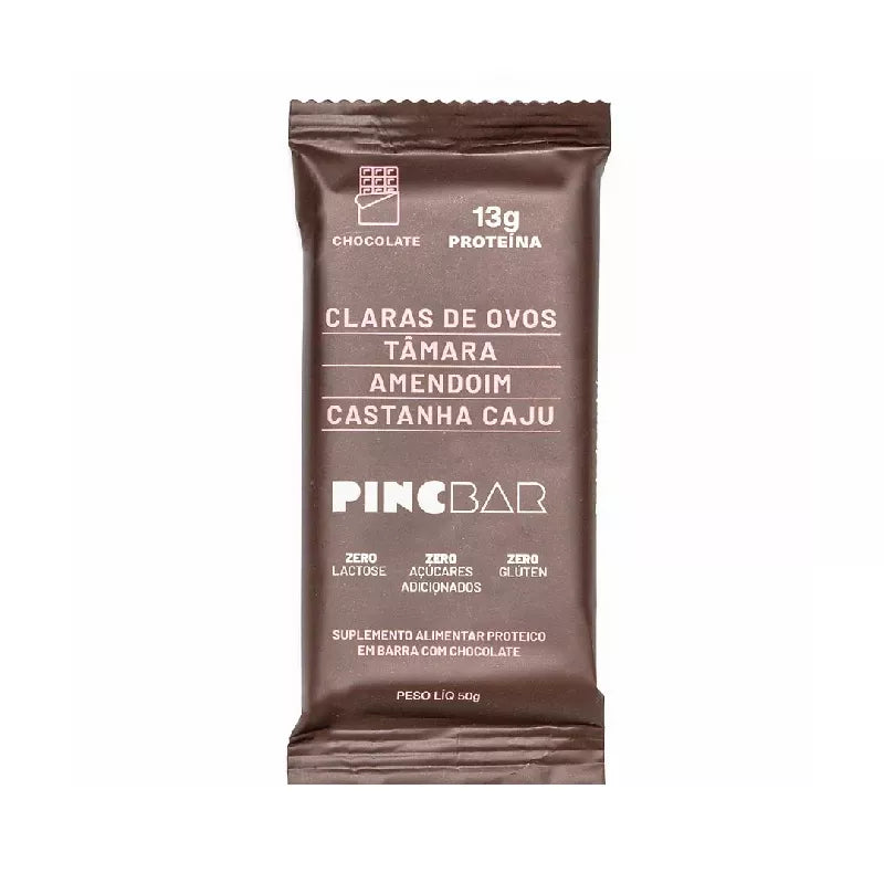 BARRA SABOR CHOCOLATE 50G PINCBAR
