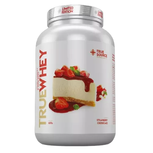 TRUE WHEY PROTEIN STRAWBERRY CHEESECAKE 837G TRUE SOURCE