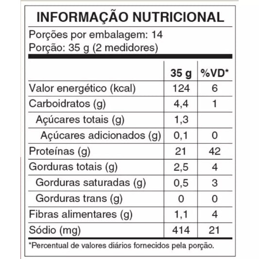 PLANT POWER PROTEINA MORANGO 490G