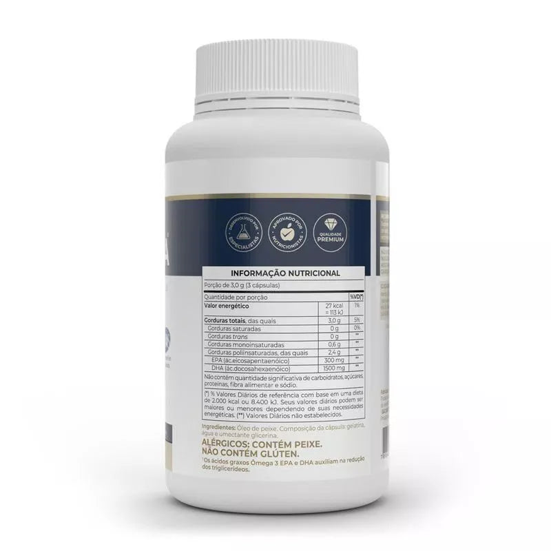 MEGA DHA 120 CAPS - VITAFOR