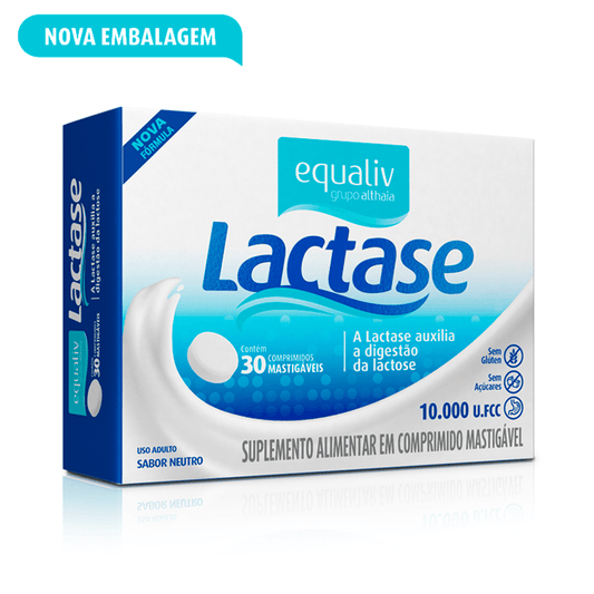 LACTASE EQUALIV 10.000 FCC 30 COMPRIMIDOS