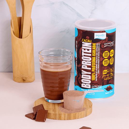 EQUALIV BODY PROTEIN CACAU 600G