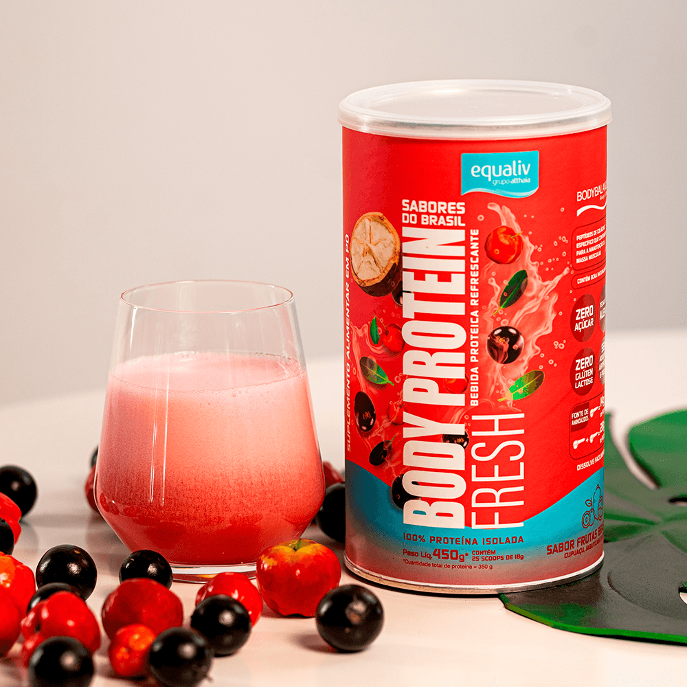 EQUALIV BODY PROTEIN FRESH 450G