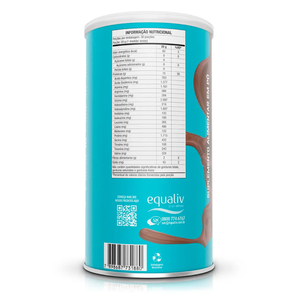 EQUALIV BODY PROTEIN CACAU 600G