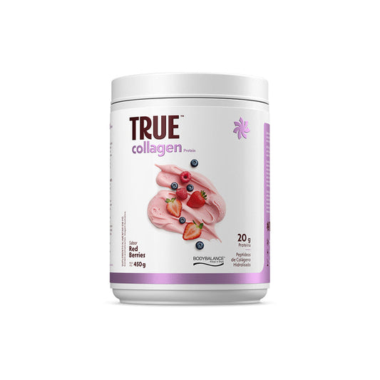 PROTEINA COLLAGEN BODY BALANCE PROTEIN RED BERRIES 450G - TRUE SOURCE