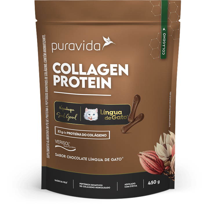 COLLAGEN LINGUA DE GATO 450G PURA VIDA