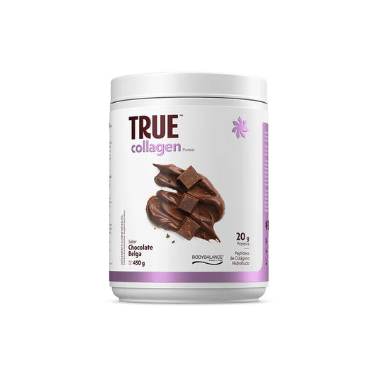COLLAGEN PROTEIN CHOCOLATE BELGA 450G - TRUE SOURCE