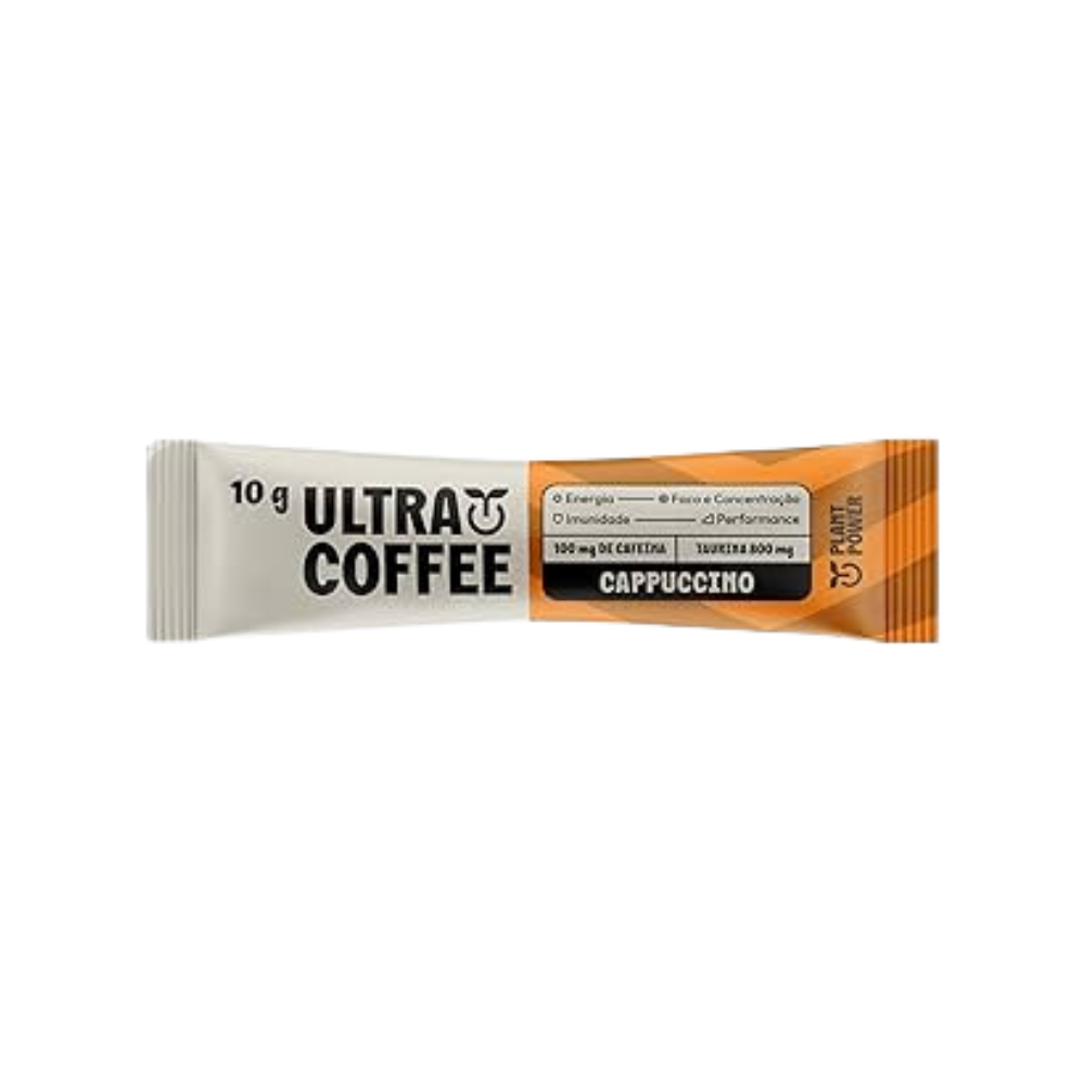 ULTRACOFFEE PLANT POWER CAPPUCCINO SACHE