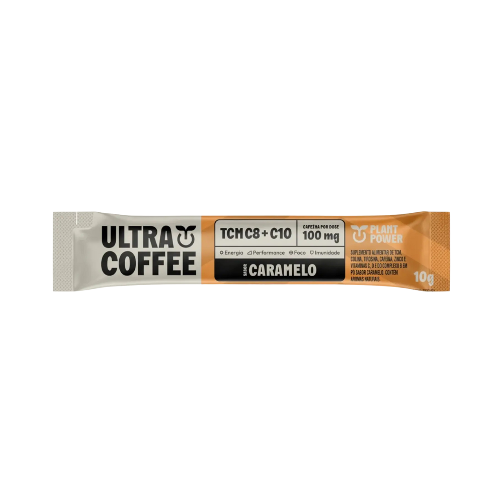 ULTRACOFFEE PLANT POWER CARAMELO SACHE