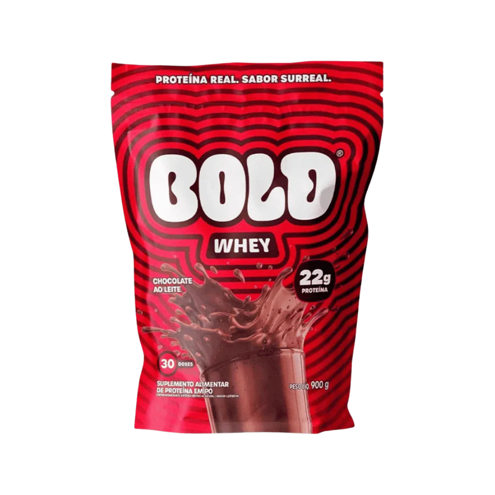 BOLD WHEY CHOCOLATE AO LEITE 900G