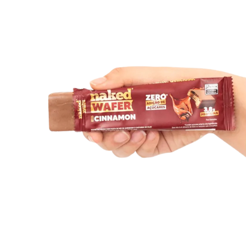 NAKED BITES - WAFER CINNAMON 26G NAKED NUTS