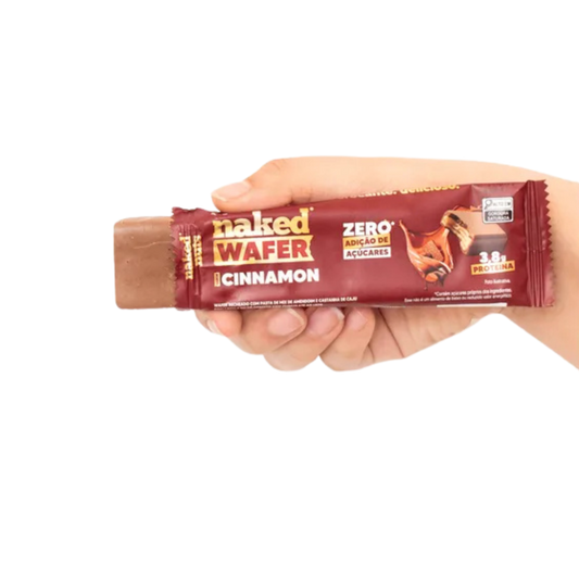 NAKED BITES - WAFER CINNAMON 26G NAKED NUTS