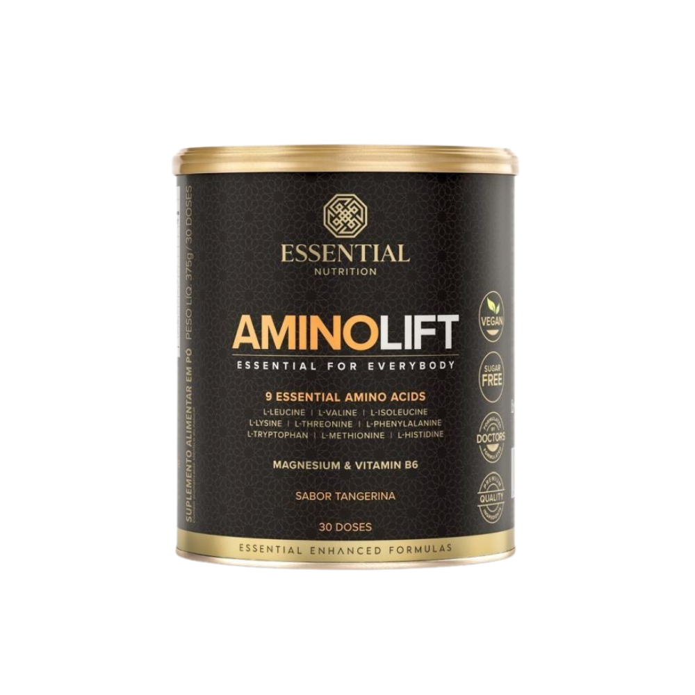 AMINOLIFT TANGERINA LATA 375G ESSENTIAL