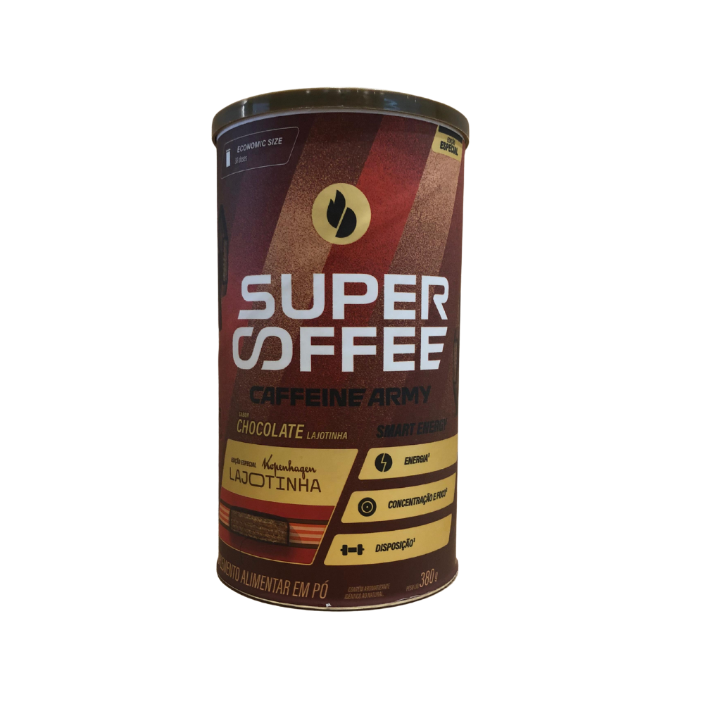 SUPERCOFFEE 3.0 LAJOTINHA 380G – Fast Nutri