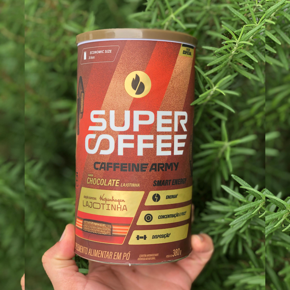 SUPERCOFFEE 3.0 LAJOTINHA 380G – Fast Nutri