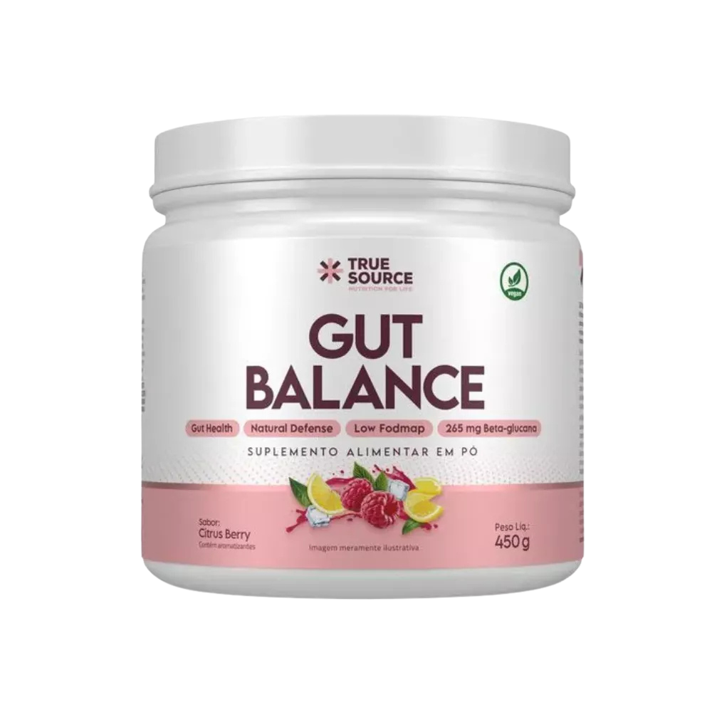 GUT IMMUNE BALANCE CITRUS BERRY 450G - TRUE SOURCE