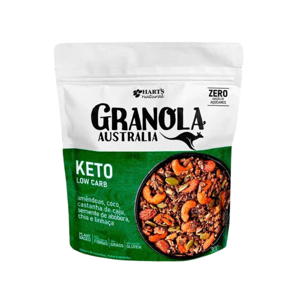 GRANOLA AUSTRALIA KETO 300G GRANO SQUARE
