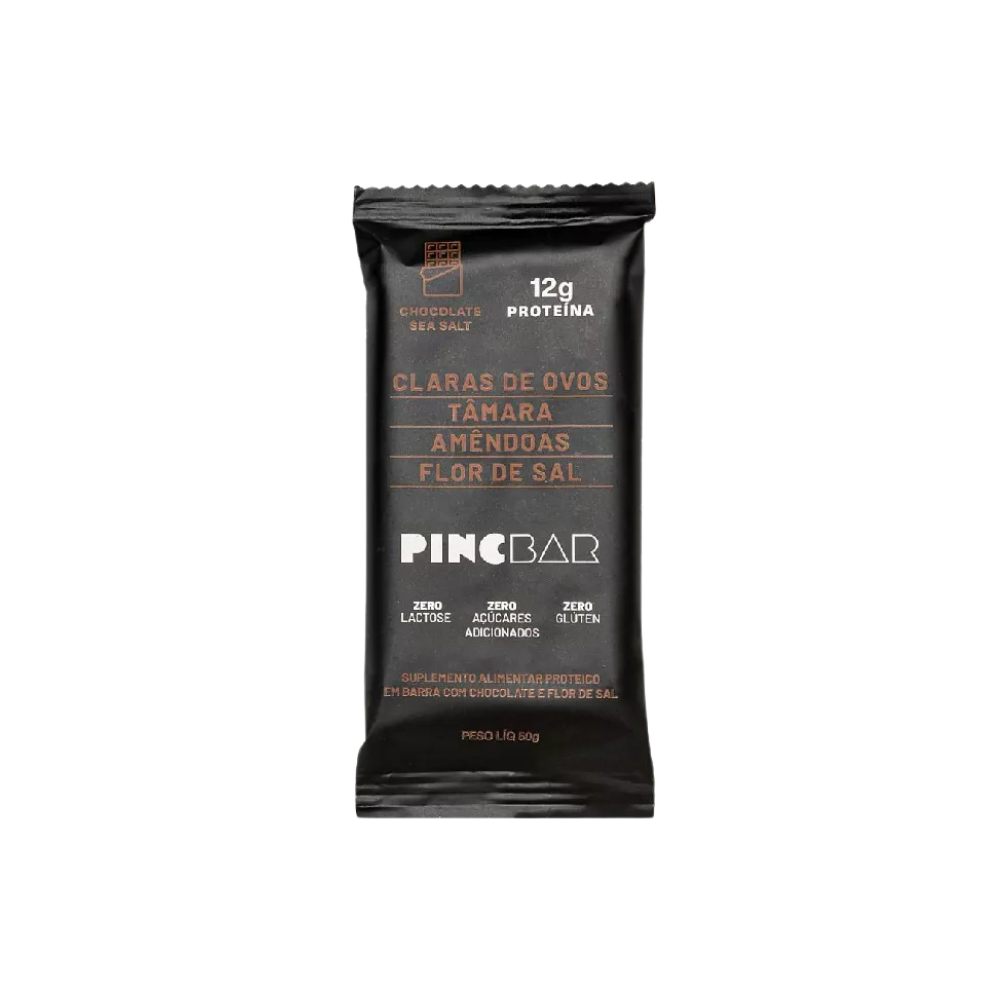 BARRA SABOR CHOCOLATE SEA SALT 50G PINCBAR
