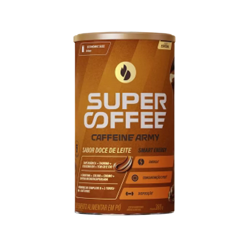 SUPERCOFFEE 3.0 DOCE DE LEITE 380G